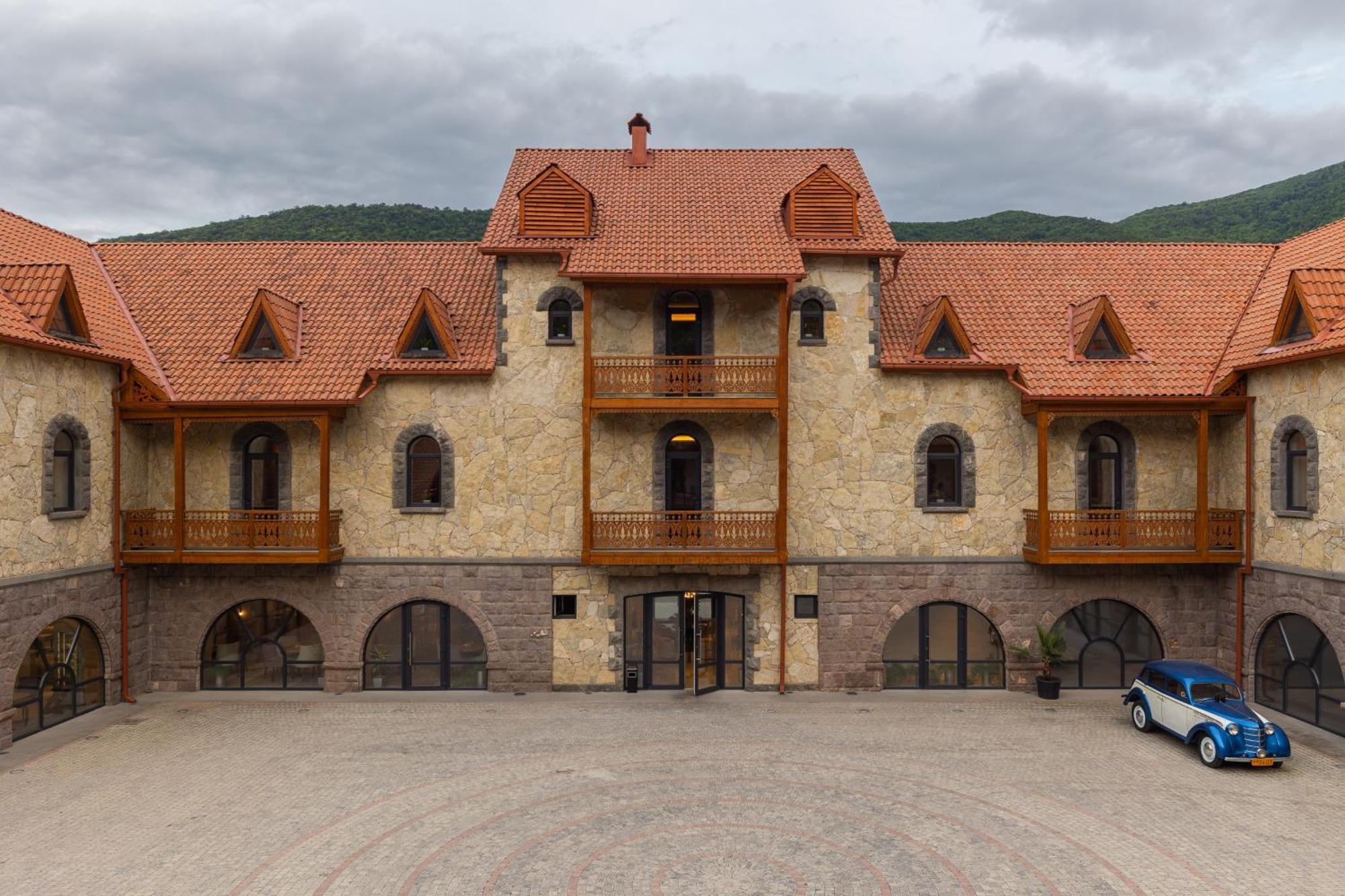 Old Ijevan Boutique Hotel Exterior photo